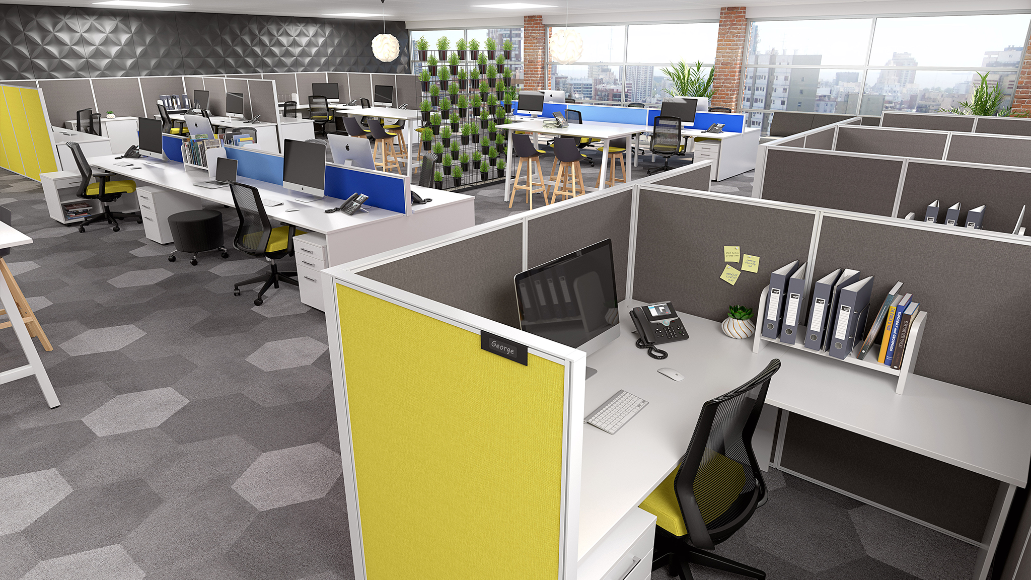 Straight/Corner Workstations