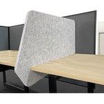 Desk Mounted Partitions