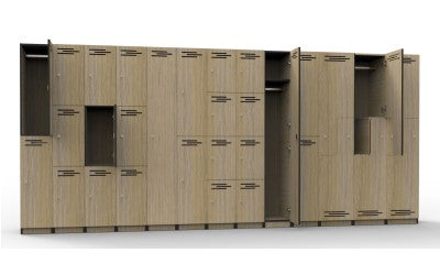 Melamine & Laminate Lockers