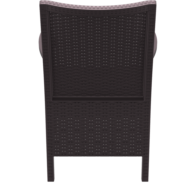 Siesta California Arm Chair-Elite Office Furniture