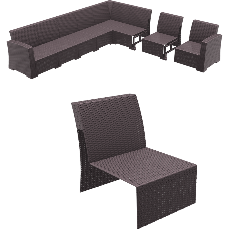 Siesta Monaco Extension Part-Elite Office Furniture