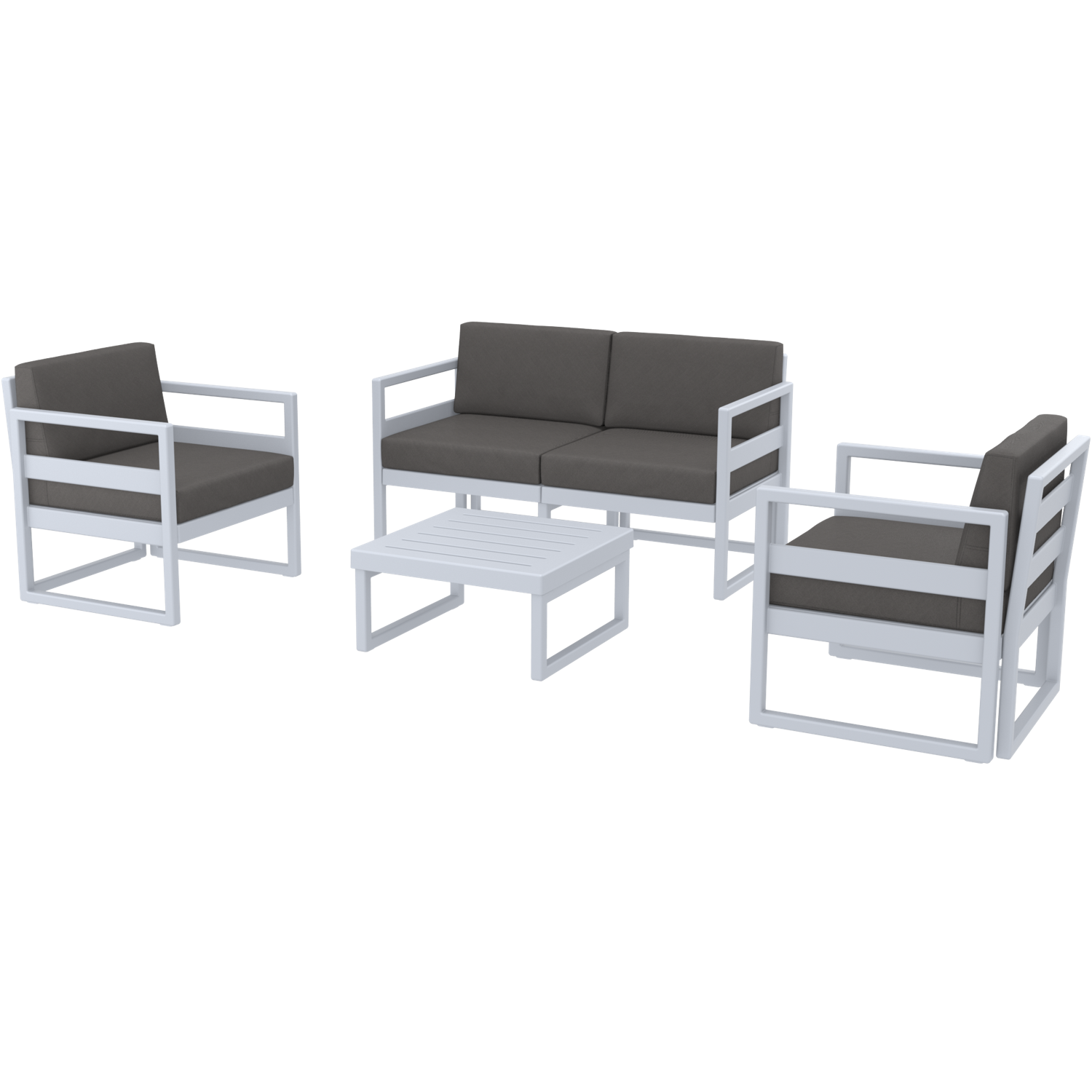 Siesta Mykonos Lounge Set-Elite Office Furniture