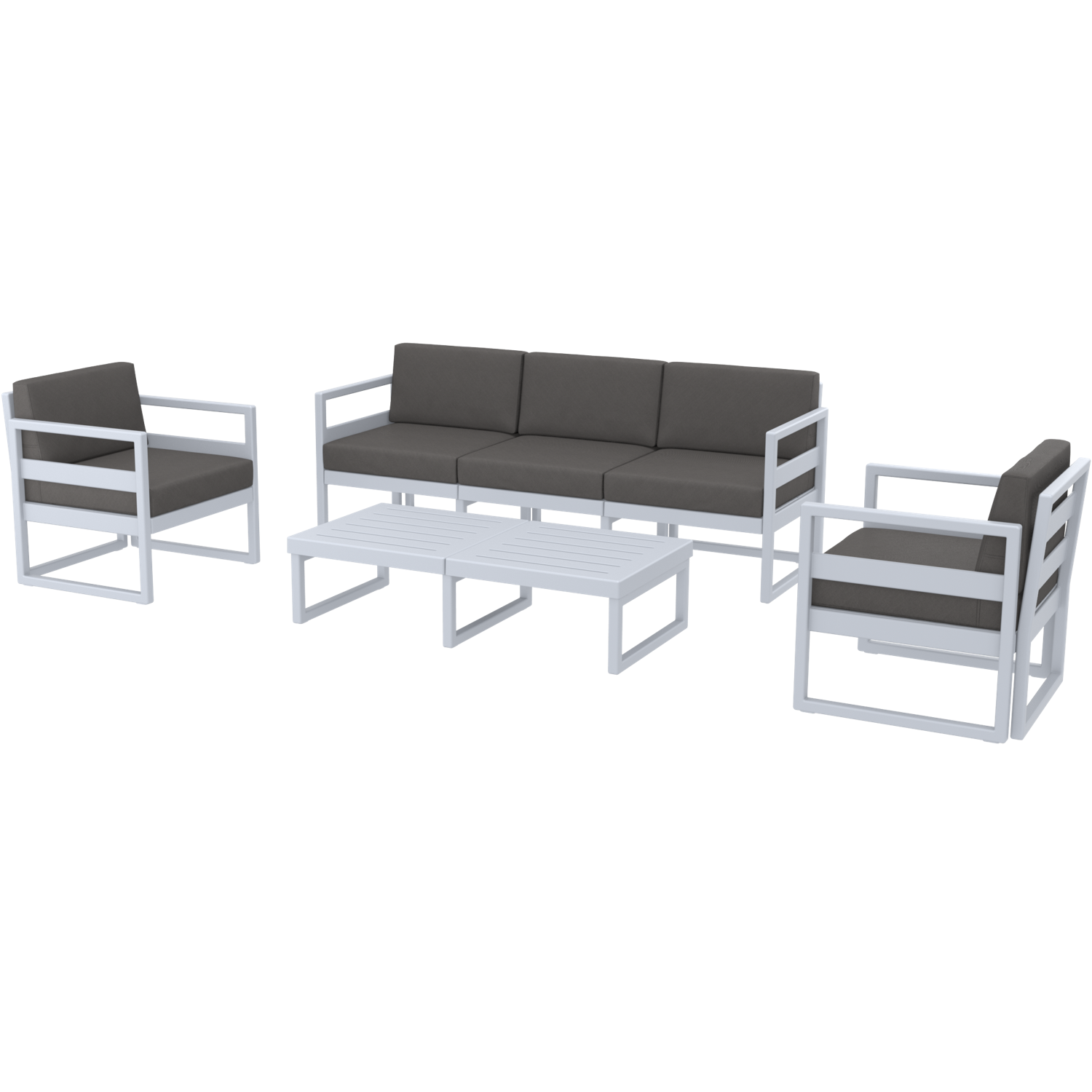 Siesta Mykonos Lounge Set XL-Elite Office Furniture
