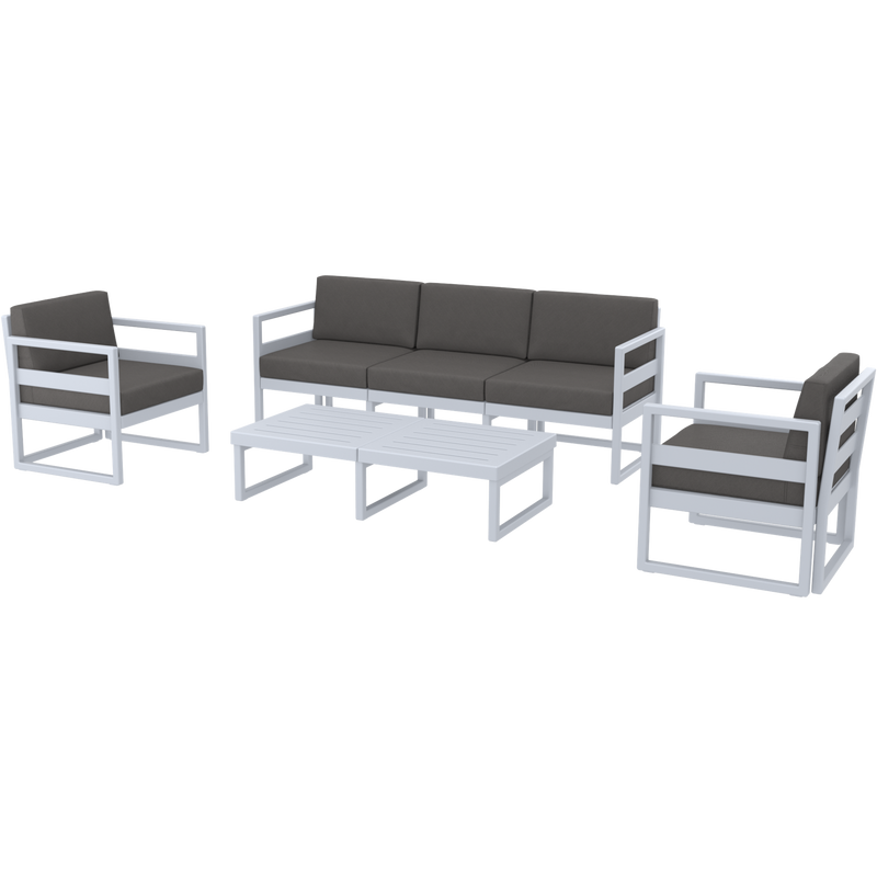 Siesta Mykonos Lounge Set XL-Elite Office Furniture