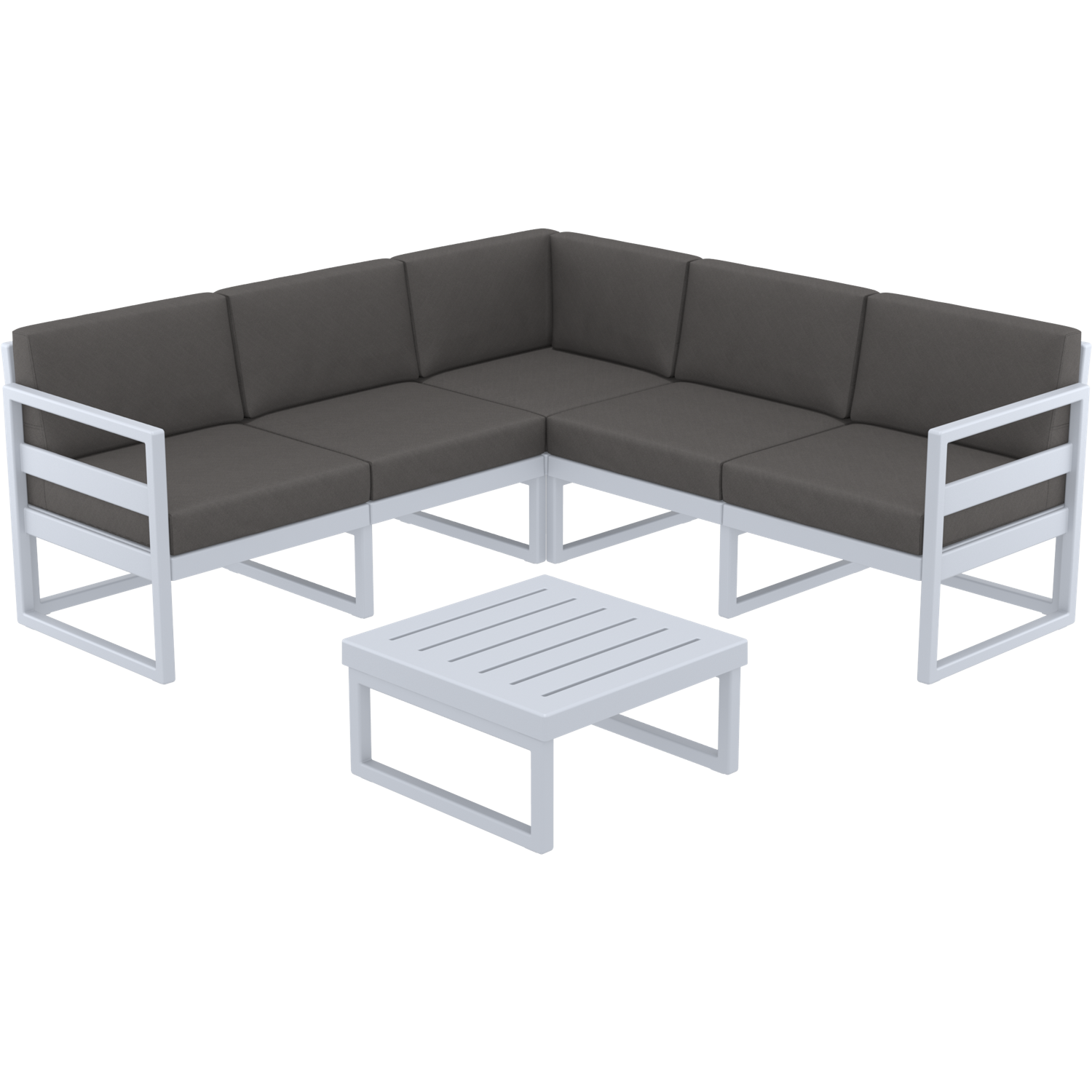 Siesta Mykonos Lounge Corner Set-Elite Office Furniture