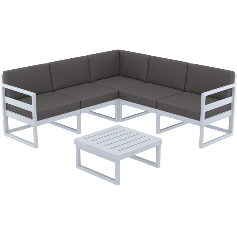 Siesta Mykonos Lounge Corner Set-Elite Office Furniture