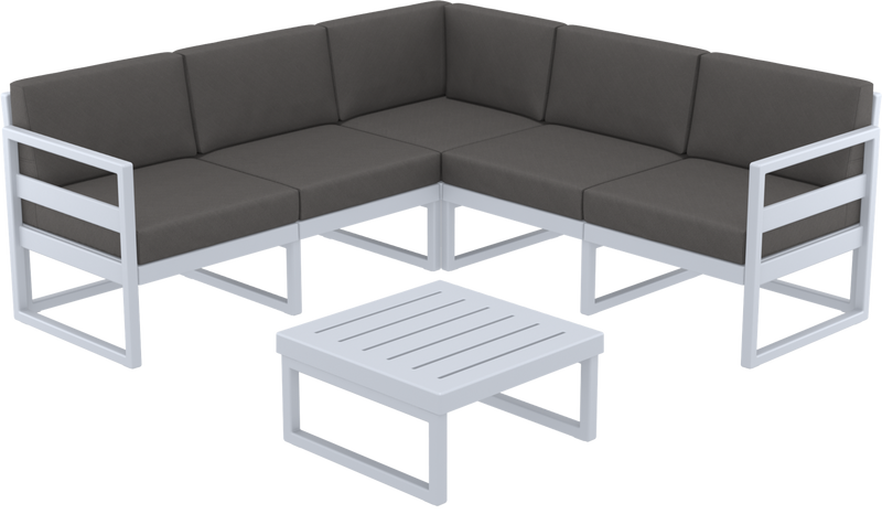 Siesta Mykonos Lounge Corner Set