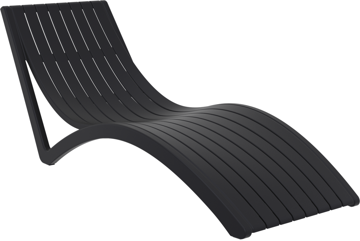 Siesta Slim Sun Lounger-Elite Office Furniture