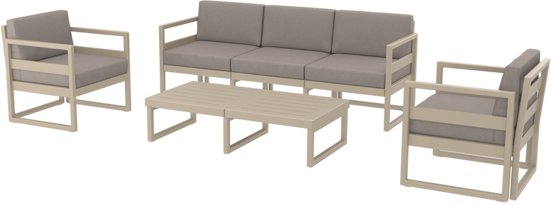 Siesta Mykonos Lounge Set XL