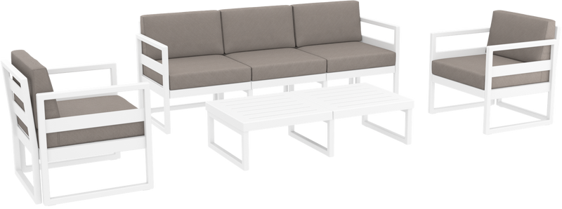 Siesta Mykonos Lounge Set XL