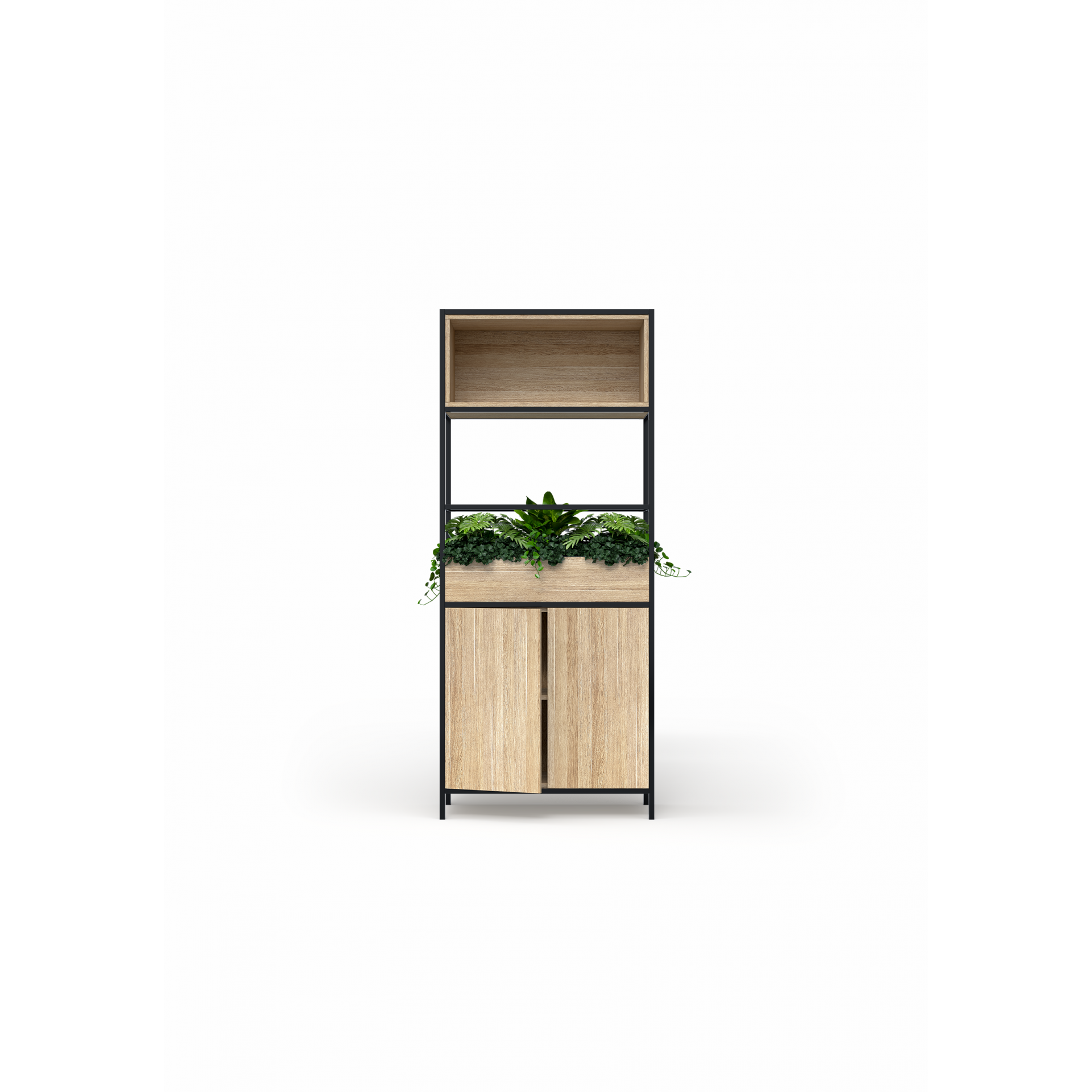 Boston Modular Shelving - Configuration 1-Elite Office Furniture