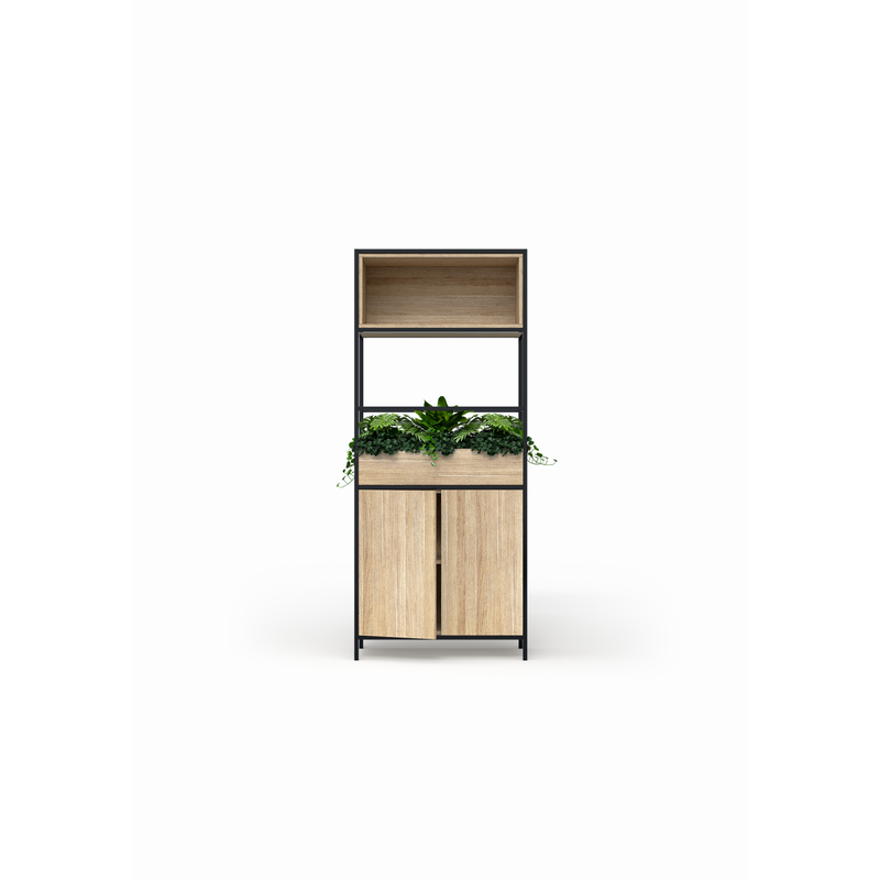 Boston Modular Shelving - Configuration 1-Elite Office Furniture