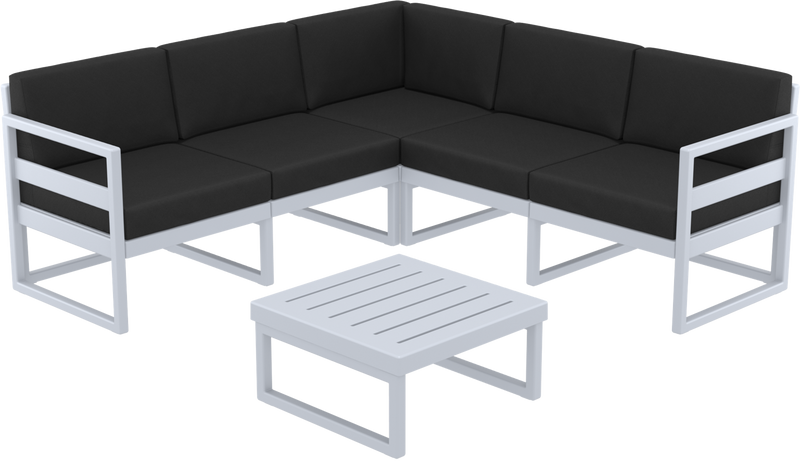 Siesta Mykonos Lounge Corner Set