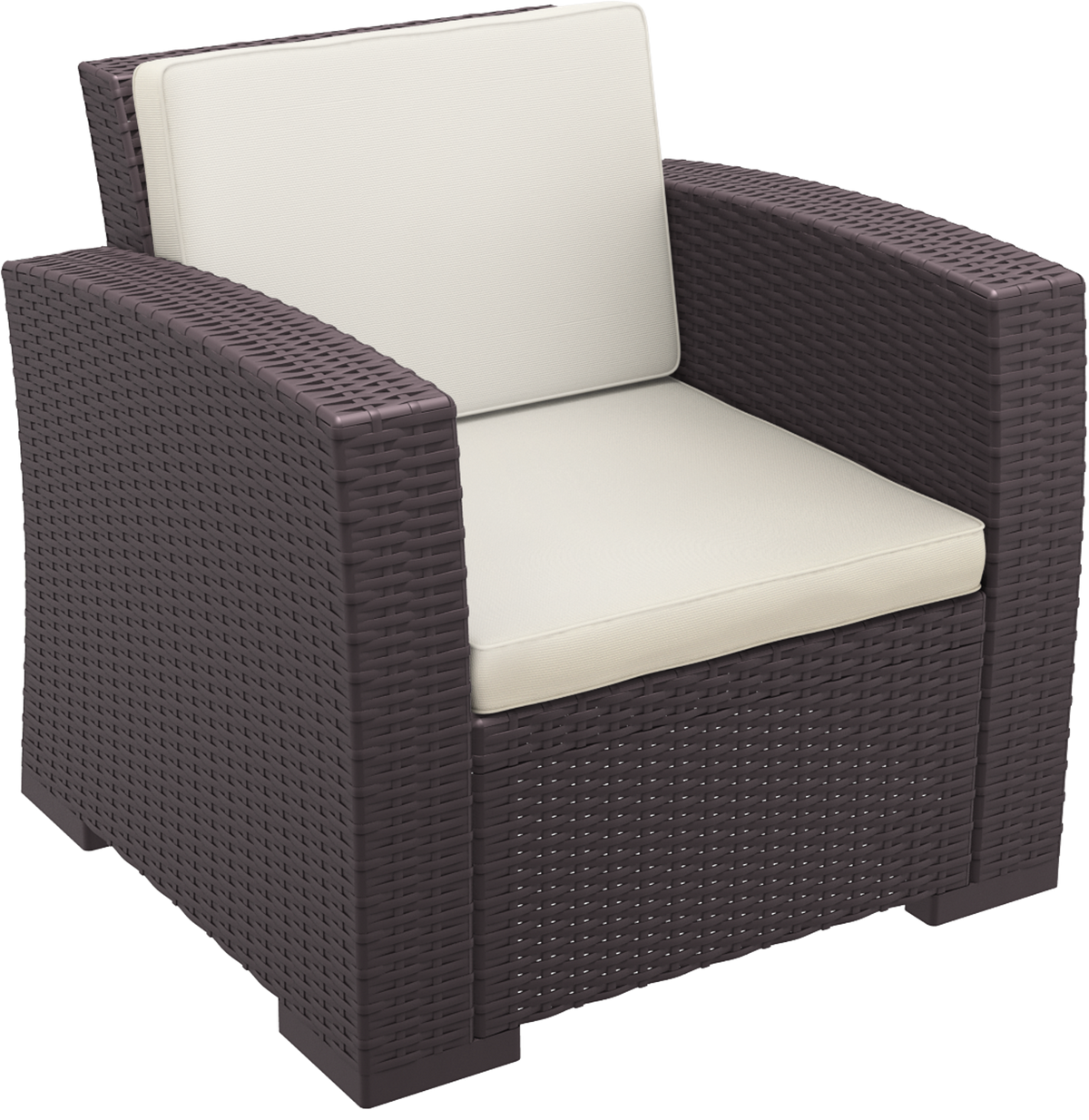Siesta Monaco Lounge Arm Chair-Elite Office Furniture