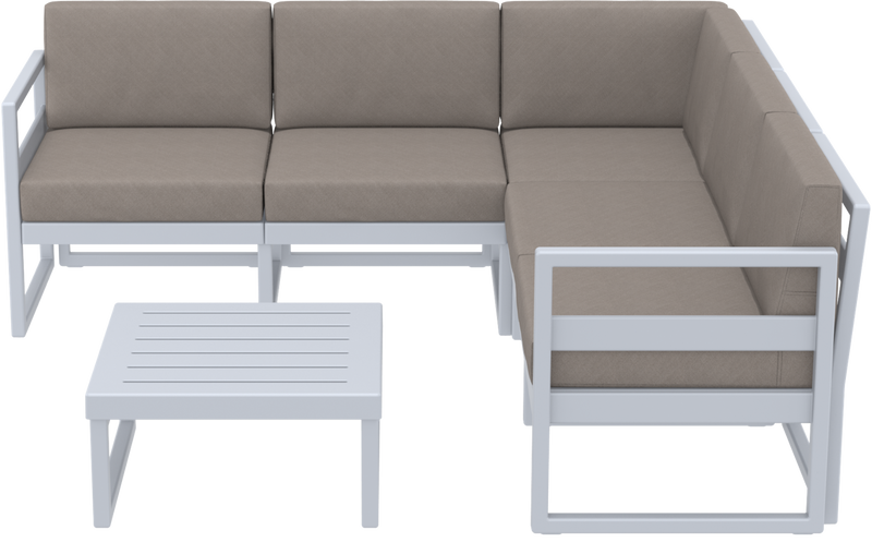 Siesta Mykonos Lounge Corner Set