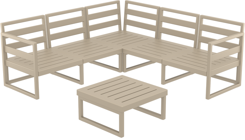 Siesta Mykonos Lounge Corner Set