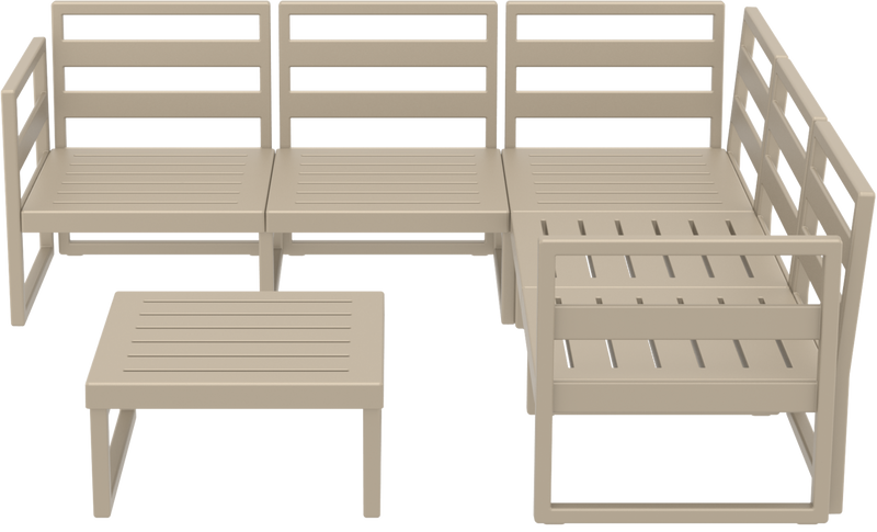 Siesta Mykonos Lounge Corner Set