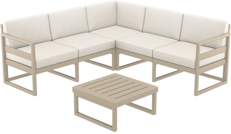 Siesta Mykonos Lounge Corner Set