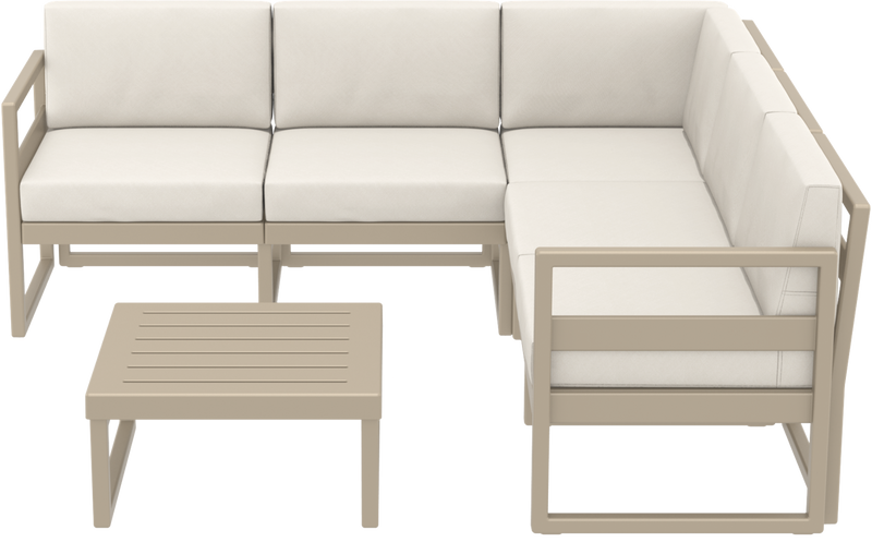 Siesta Mykonos Lounge Corner Set