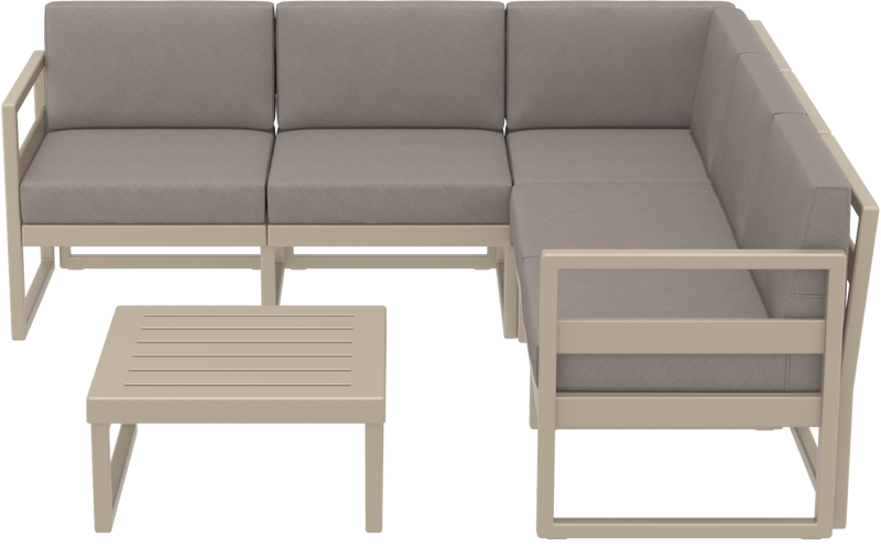 Siesta Mykonos Lounge Corner Set