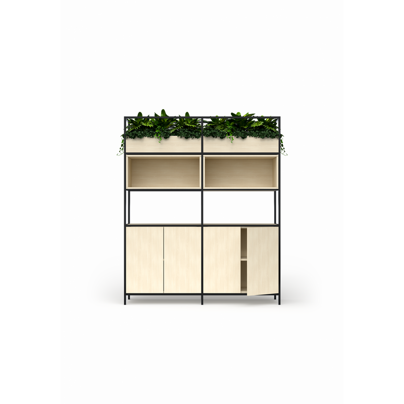 Boston Modular Shelving - Configuration 3-Elite Office Furniture