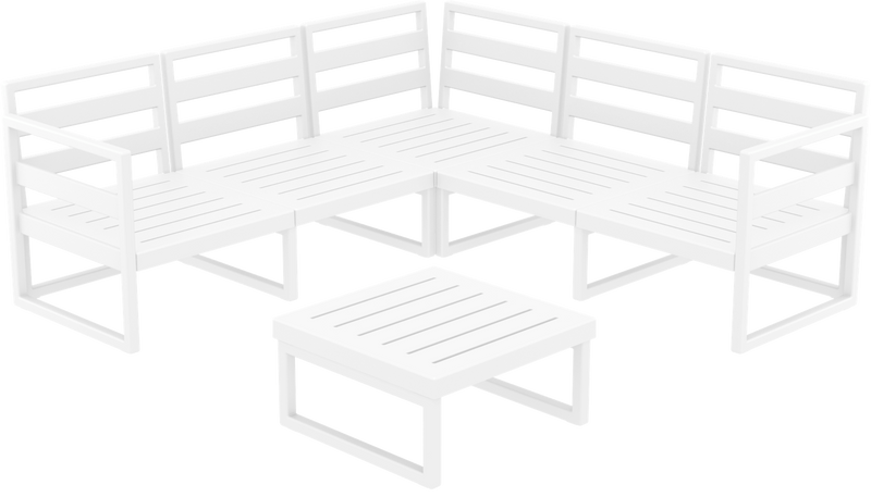 Siesta Mykonos Lounge Corner Set