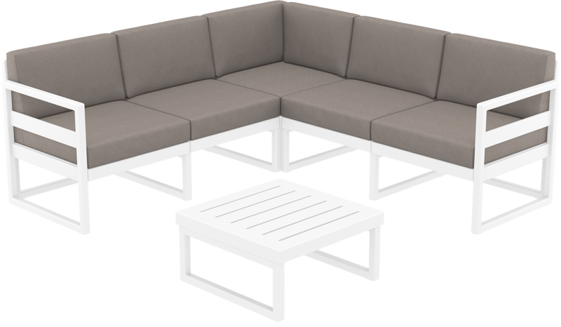 Siesta Mykonos Lounge Corner Set