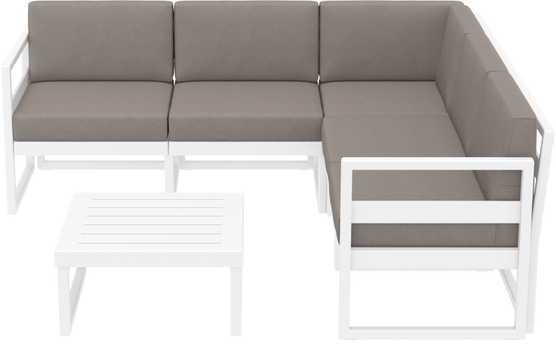 Siesta Mykonos Lounge Corner Set