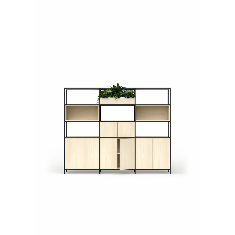 Boston Modular Shelving - Configuration 5-Elite Office Furniture