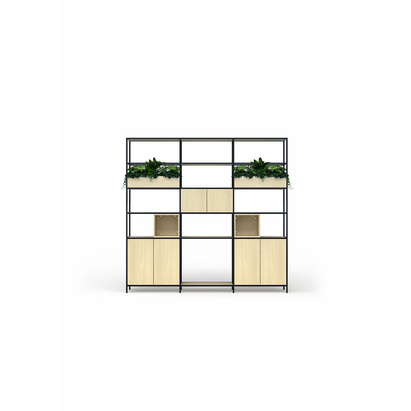 Boston Modular Shelving - Configuration 6-Elite Office Furniture