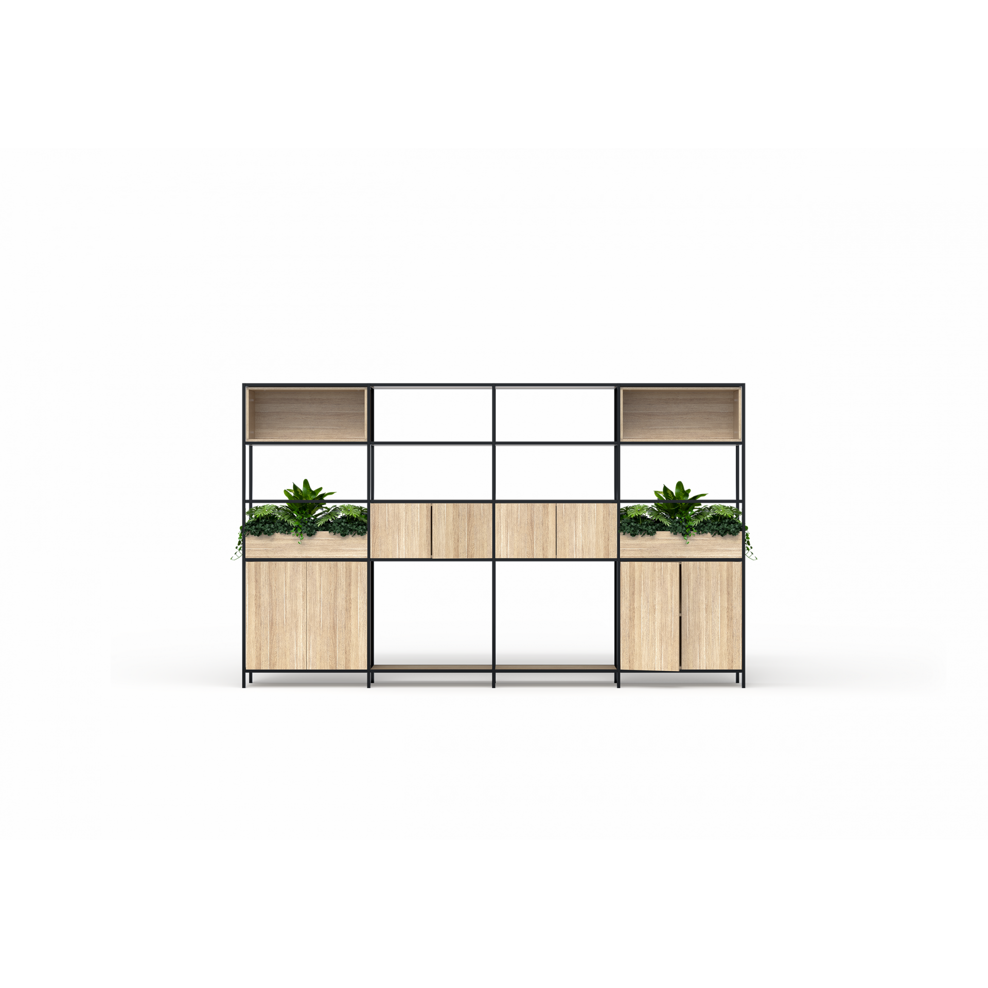 Boston Modular Shelving - Configuration 7-Elite Office Furniture