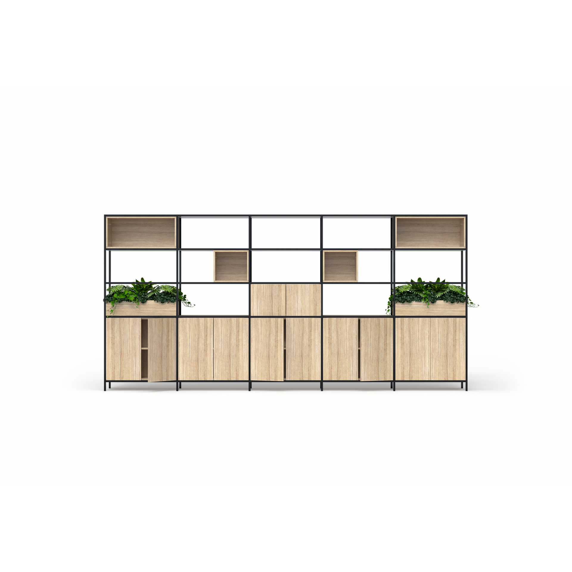 Boston Modular Shelving - Configuration 9-Elite Office Furniture