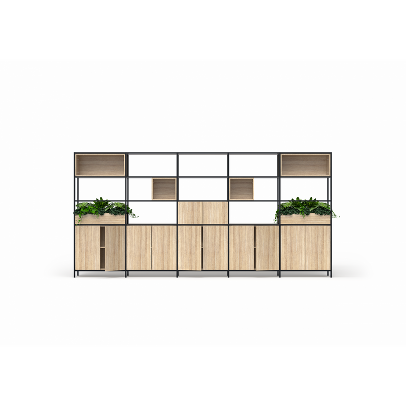 Boston Modular Shelving - Configuration 9-Elite Office Furniture