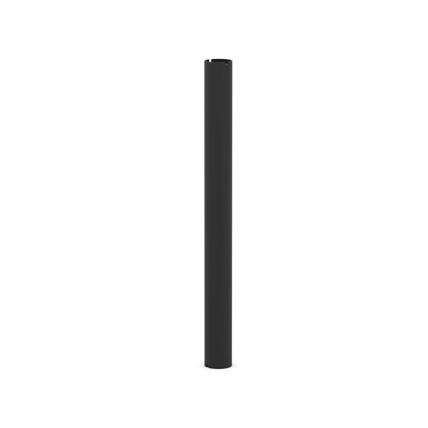Modulus Flip Table Pole Upgrade for H650mm Flip Table: D51mm x H380mm - Black