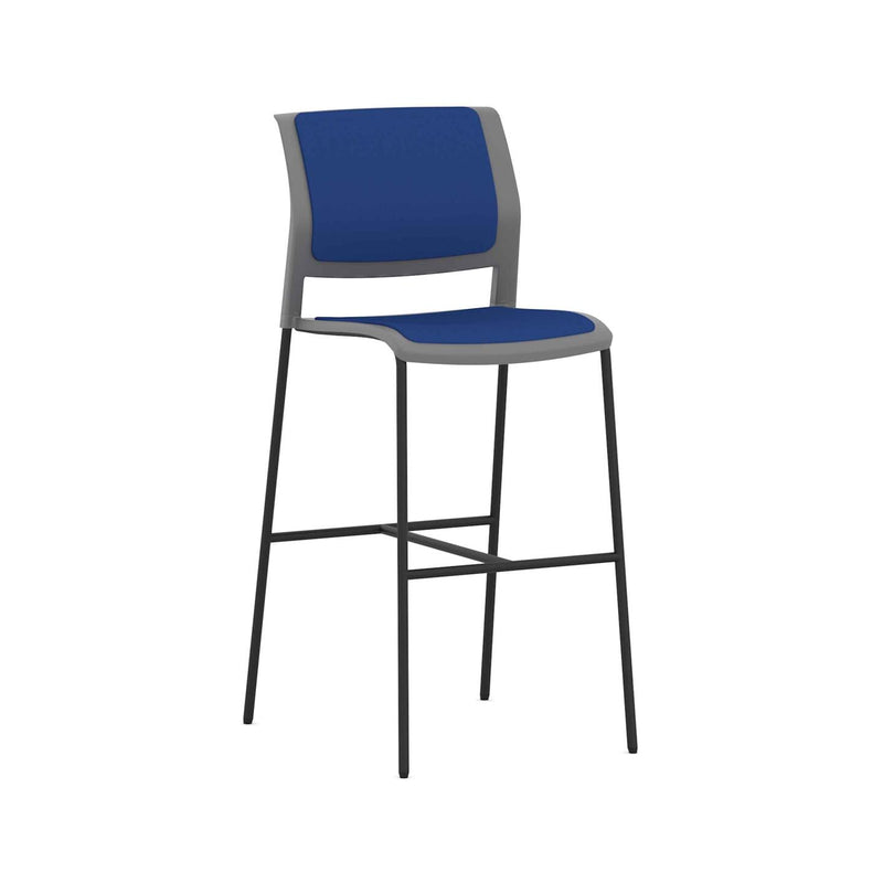 Game Chair Barstool Fully Upholstered