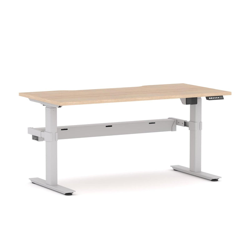 Agile 2C/1M Electric Straight Workstation