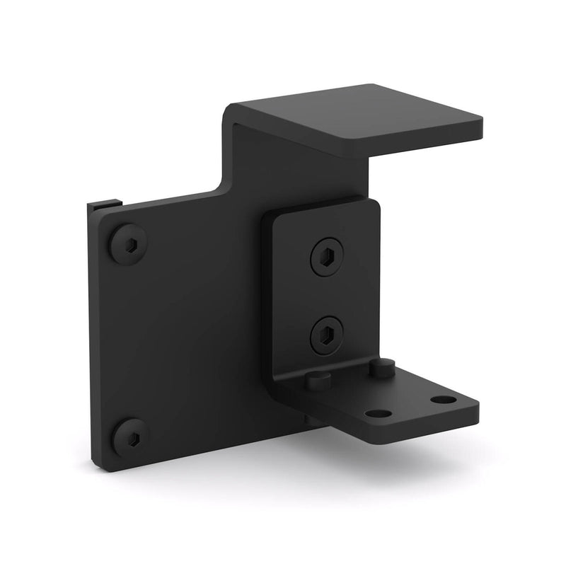 Studio 50mm Clamp Bracket to connect Single Workstation to Hung Screen transom