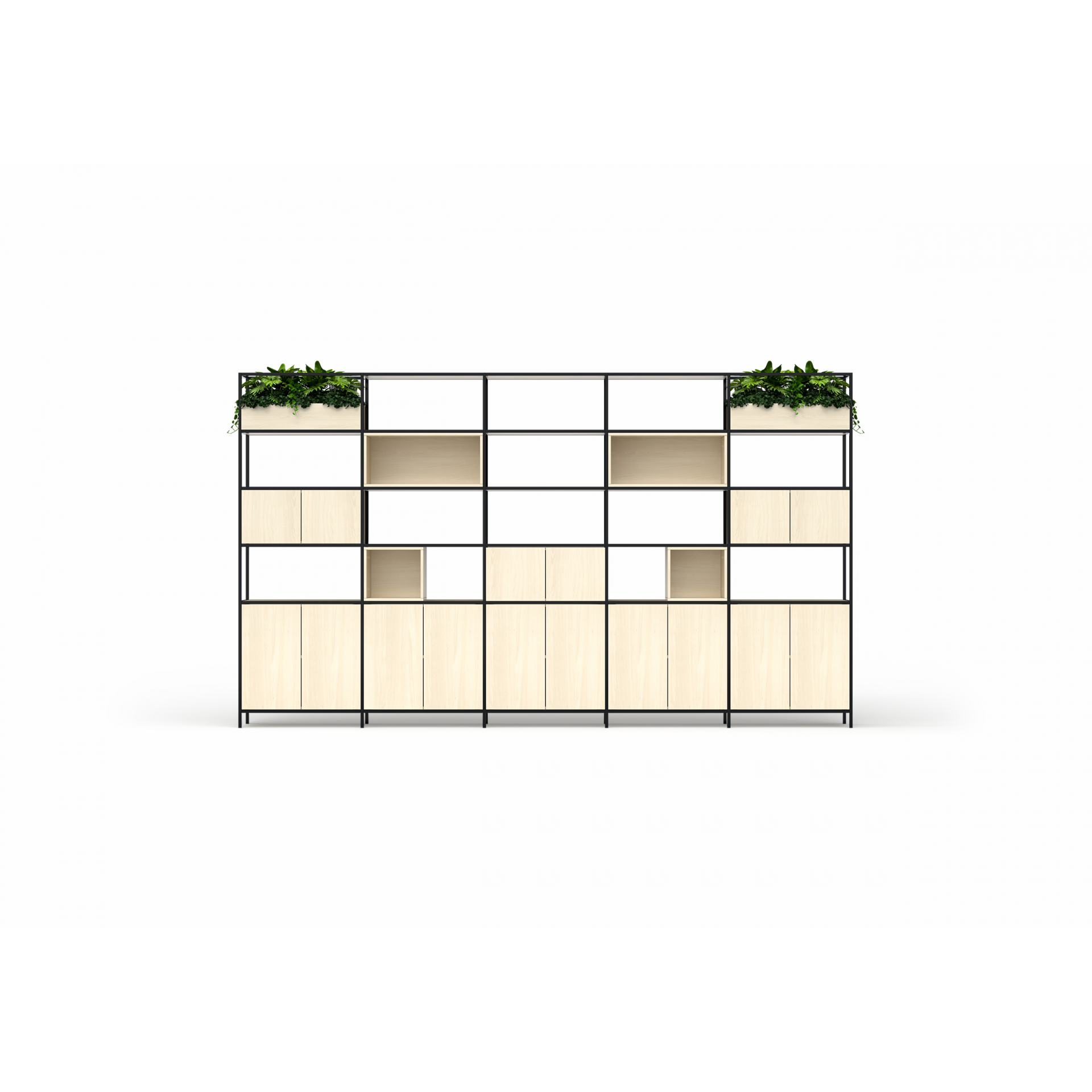 Boston Modular Shelving - Configuration 10-Elite Office Furniture