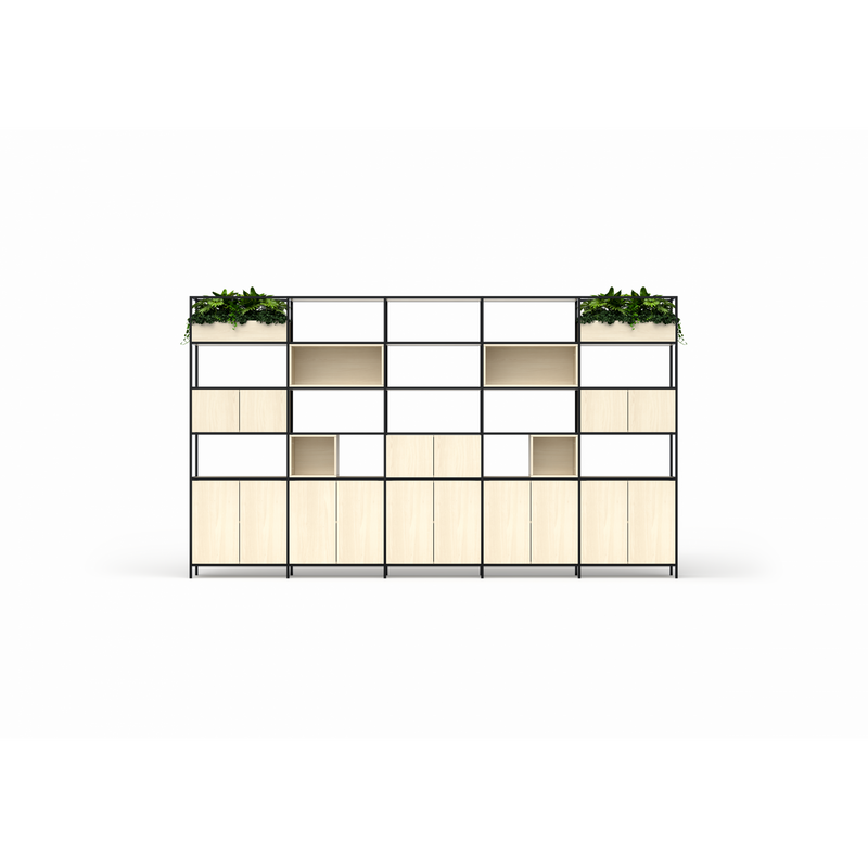 Boston Modular Shelving - Configuration 10-Elite Office Furniture