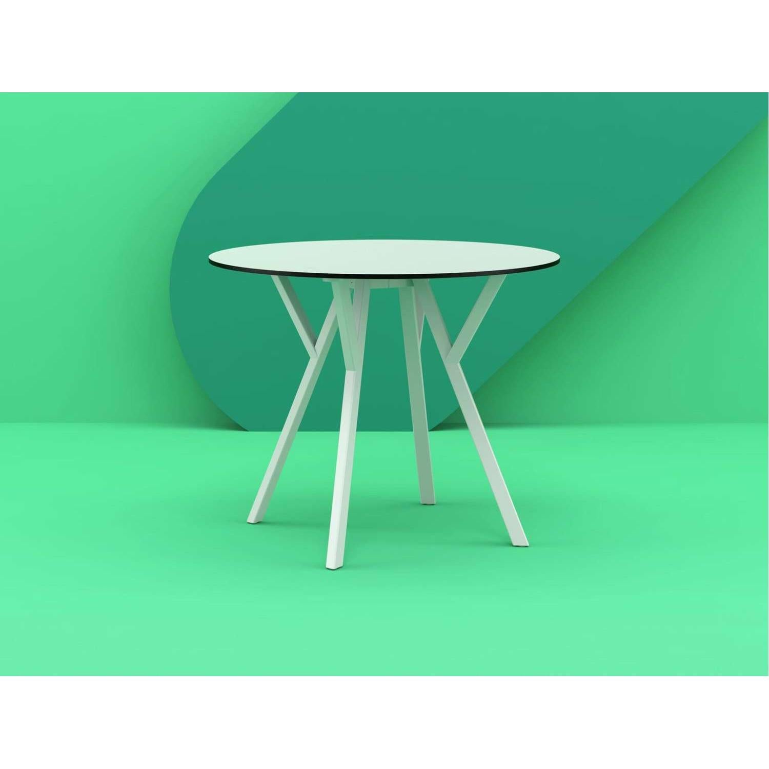 Siesta Max Table 90 Round-Elite Office Furniture