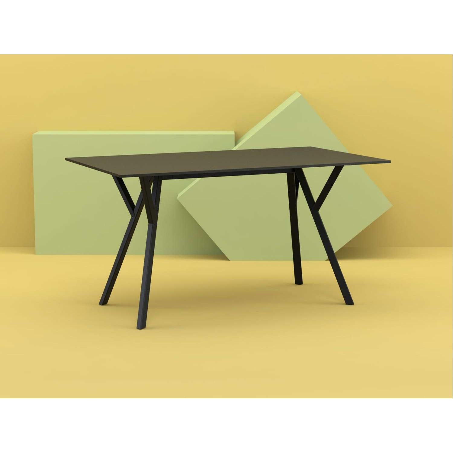 Siesta Max Table 140-Elite Office Furniture