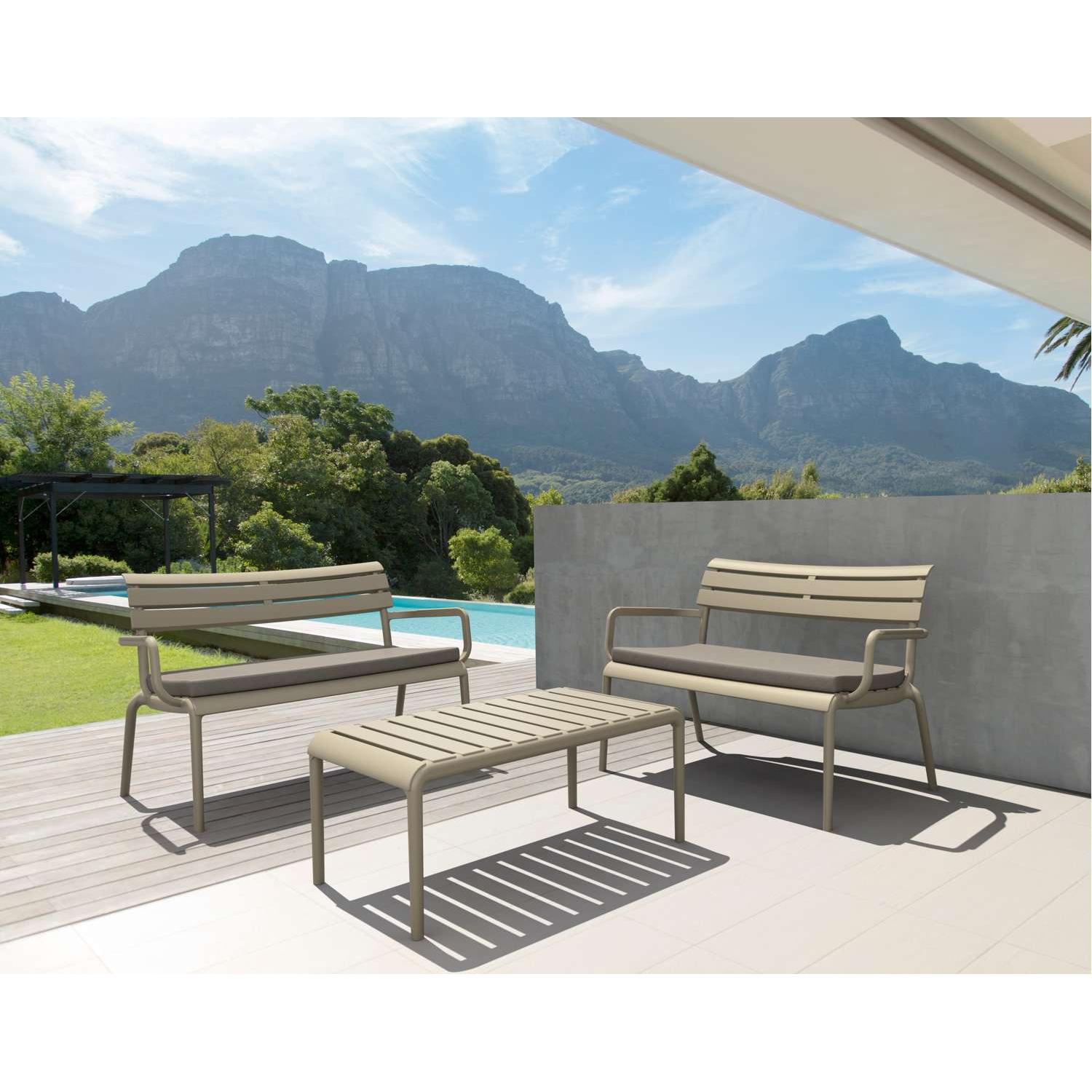 Siesta Paris Lounge Table-Elite Office Furniture