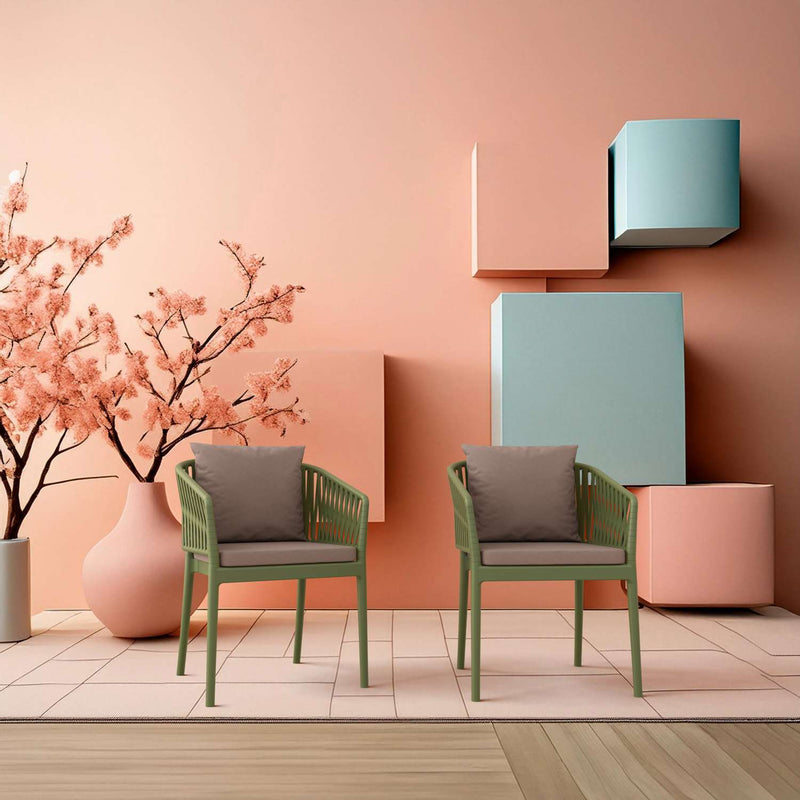 Portofino Armchair With Cushion