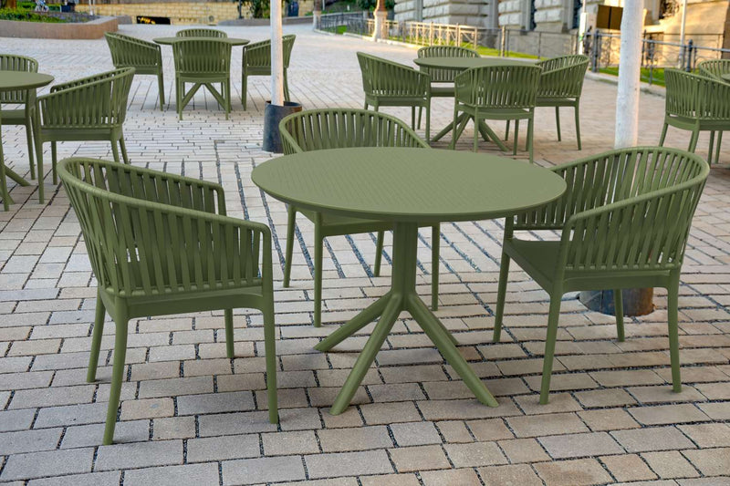 Portofino Armchair With Cushion