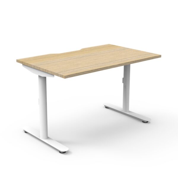 Halo Static Single Sided Desk (Non Electric)