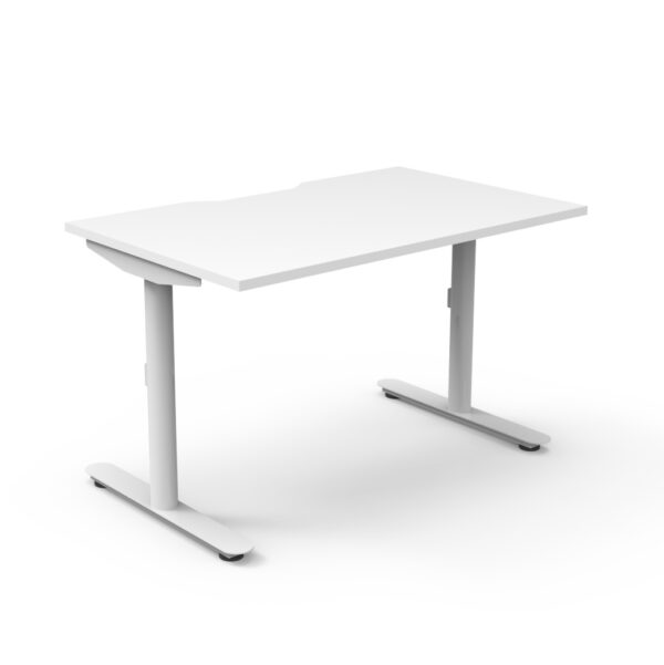 Halo Static Single Sided Desk (Non Electric)