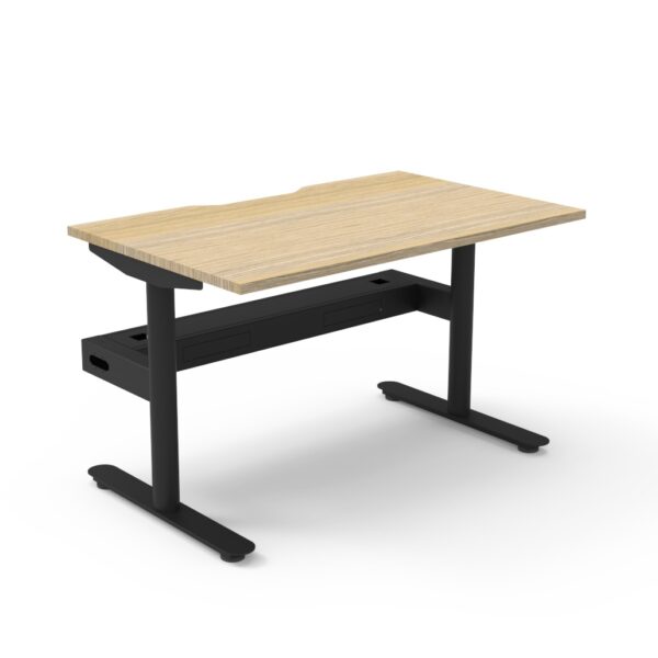 Halo Static Single Sided Desk (Non Electric)