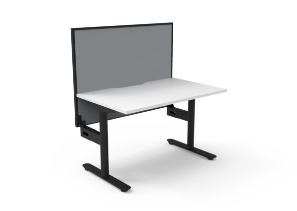Halo Static Single Sided Desk (Non Electric)