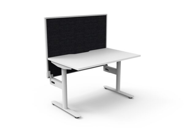 Halo Static Single Sided Desk (Non Electric)
