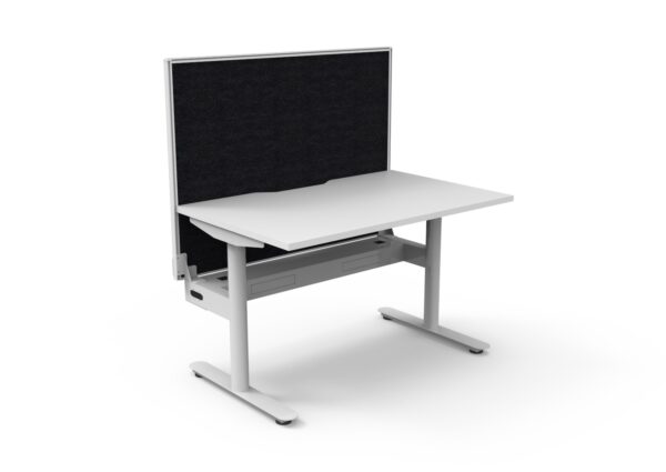 Halo Static Single Sided Desk (Non Electric)